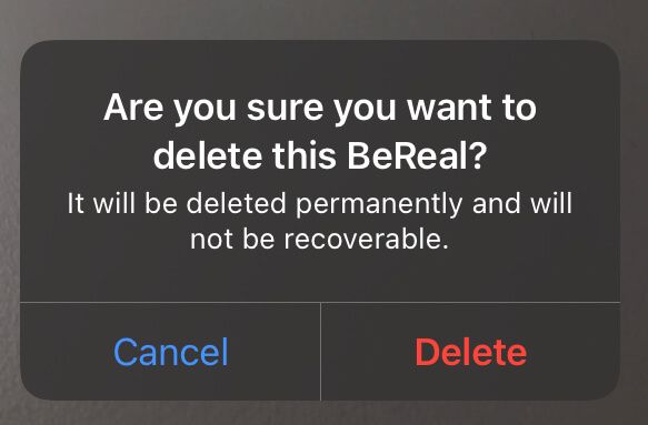 How to recover deleted bereal? 2023 guide
