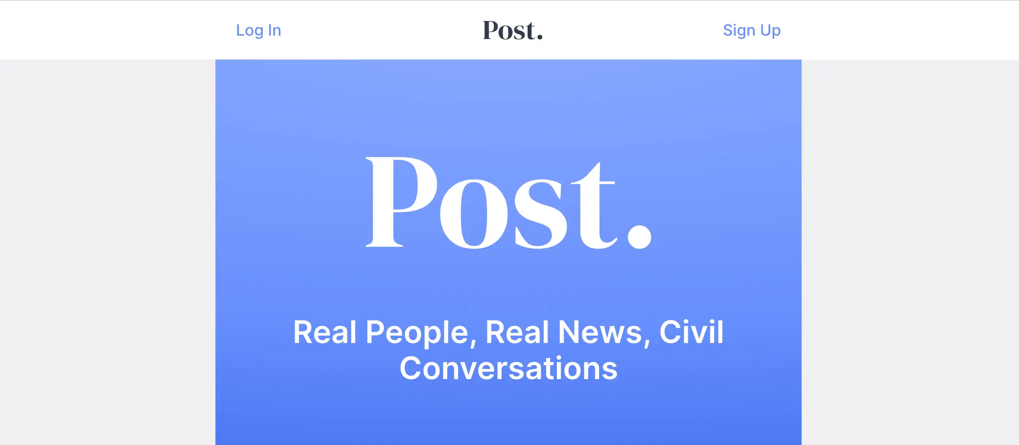 Is Post.news app available on Android/iOS?