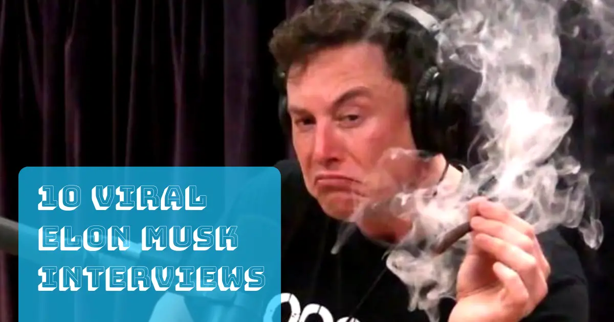 Top 10 VIRAL Elon Musk Interviews