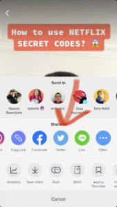 TikTok videos on Twitter