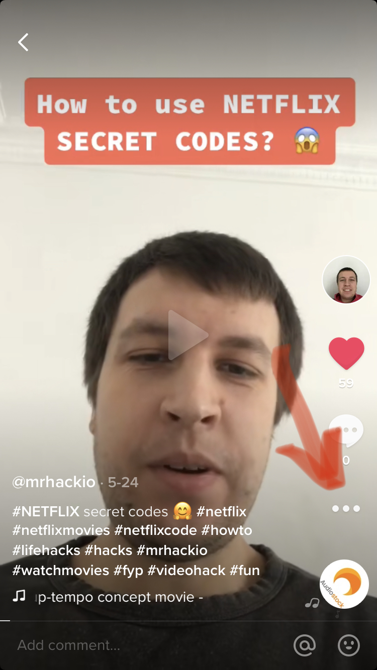 How to share TikTok video on Twitter