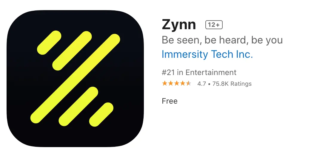 Zynn app