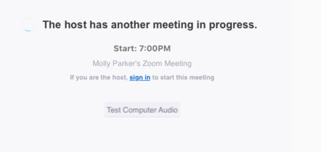 host zoom meeting free