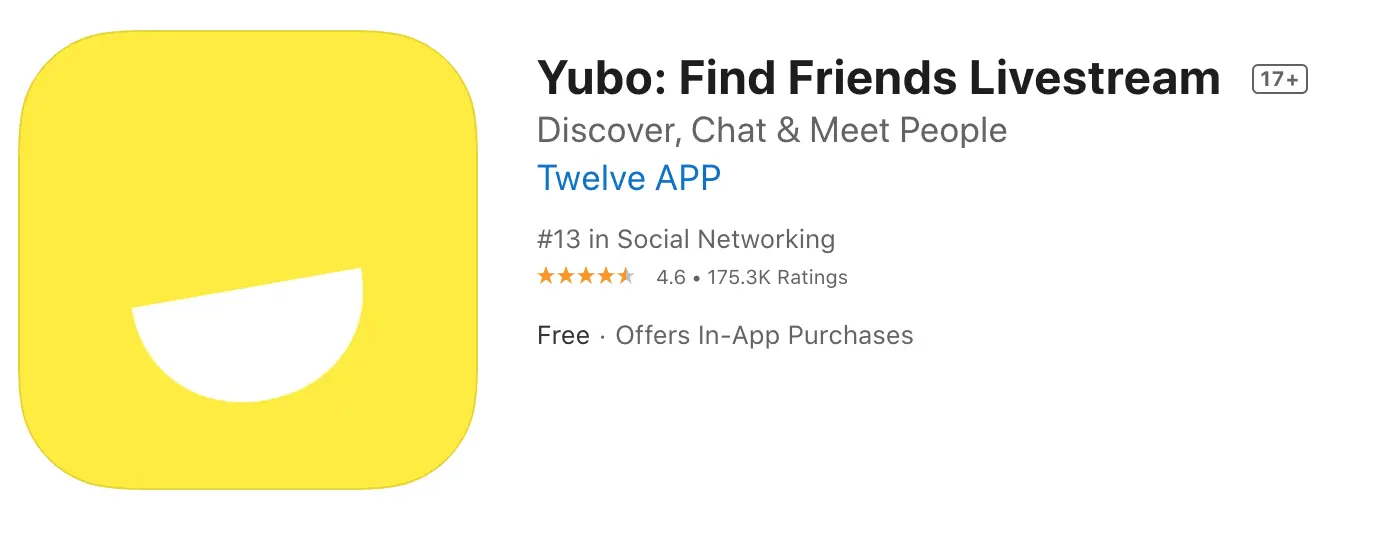 Yubo app