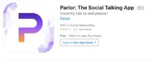 Parlor app