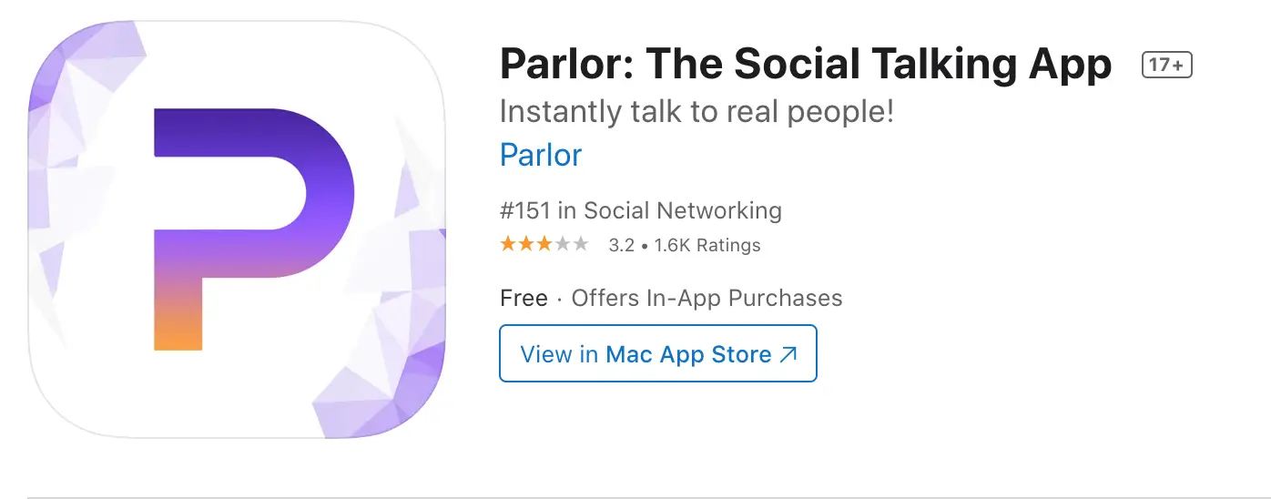 Parlor app